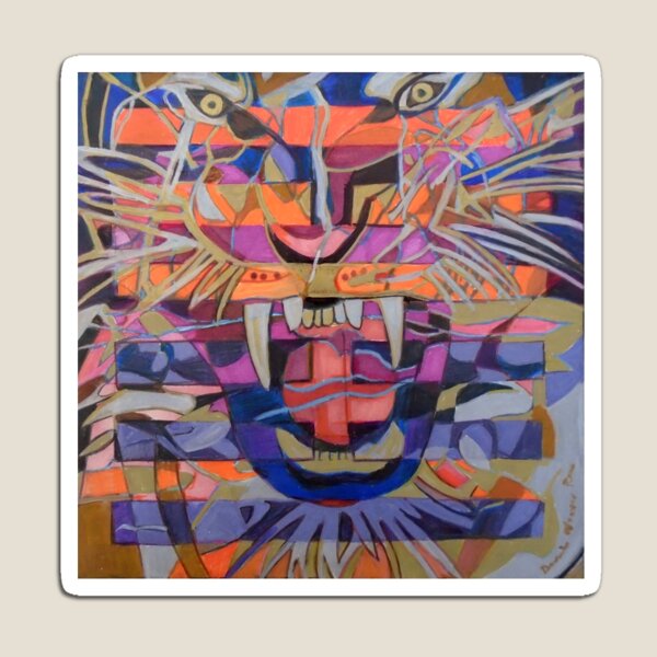 Hexagram 21-Shih Ho (Biting Through) Magnet