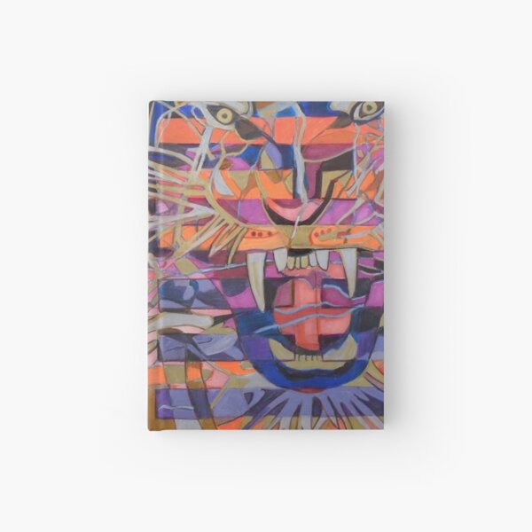 Hexagram 21-Shih Ho (Biting Through) Hardcover Journal