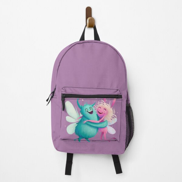 Item preview, Fairy tale friendly monsters in a dancing embrace designed and sold by JaroDesign2023.