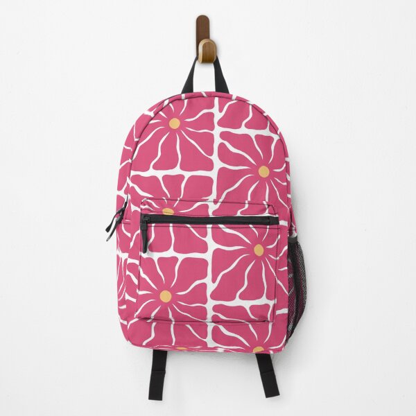 Item preview, Pink Abstract Wonky Flower designed and sold by art-by-enc.