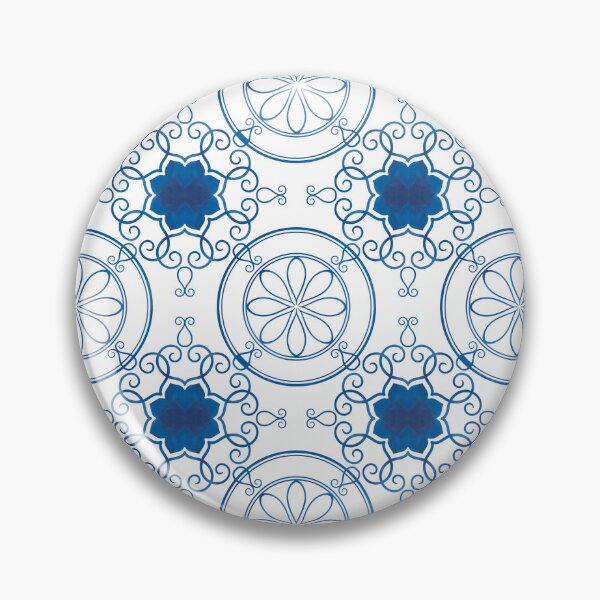 Item preview,  Ceramics majolica flower painted in watercolours amalfi designed and sold by Yes-Monkey.