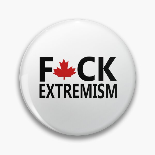 Item preview, F ck Extremism designed and sold by BackgroundPixel.
