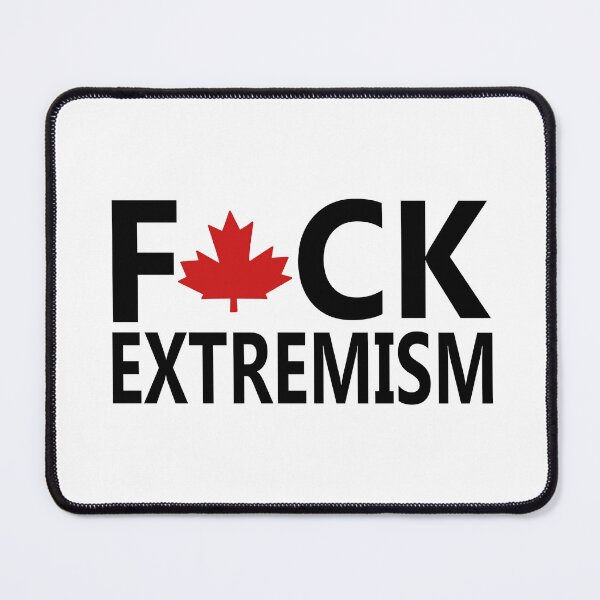 Item preview, F ck Extremism designed and sold by BackgroundPixel.