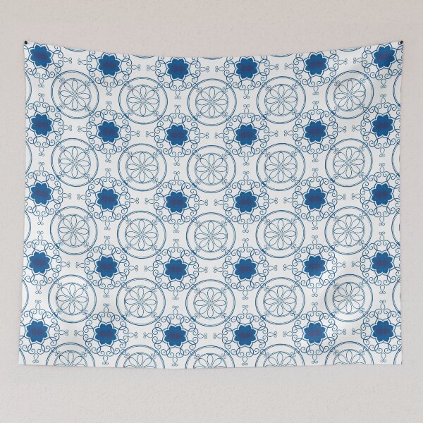 Item preview,  Ceramics majolica flower painted in watercolours amalfi designed and sold by Yes-Monkey.