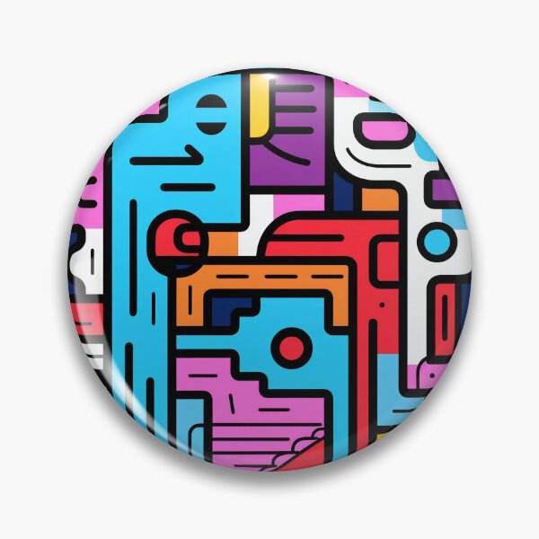 Item preview, Abstract geometry art designed and sold by SuBuSu.