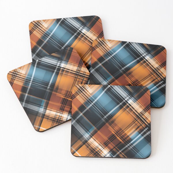 Item preview, Abstract Scotland Tartan pattern- Classic Scottish pattern  designed and sold by JD72shirtshop.