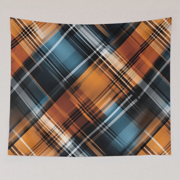 Item preview, Abstract Scotland Tartan pattern- Classic Scottish pattern  designed and sold by JD72shirtshop.