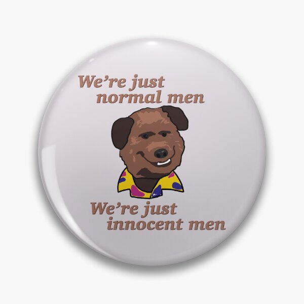 Item preview, We’re Just Normal Men designed and sold by thebcarts.