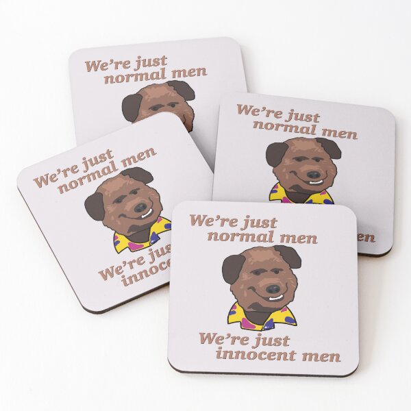 Item preview, We’re Just Normal Men designed and sold by thebcarts.