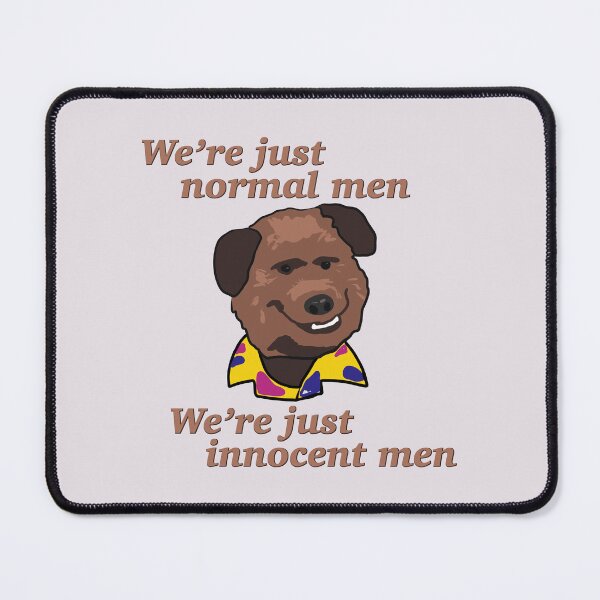 Item preview, We’re Just Normal Men designed and sold by thebcarts.