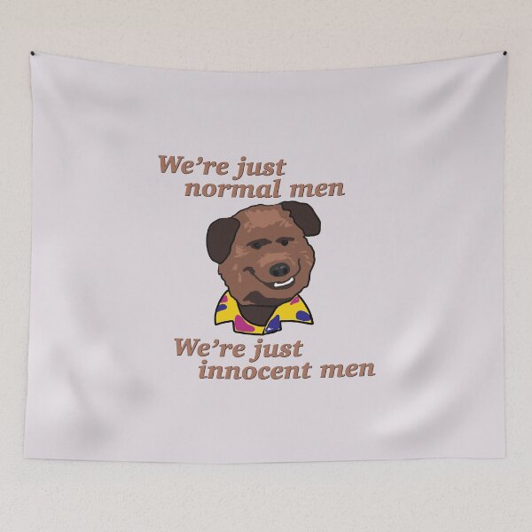 Item preview, We’re Just Normal Men designed and sold by thebcarts.