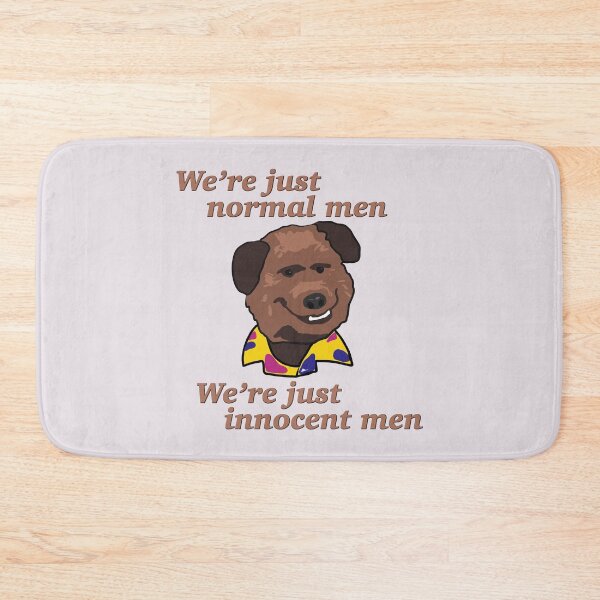 Item preview, We’re Just Normal Men designed and sold by thebcarts.