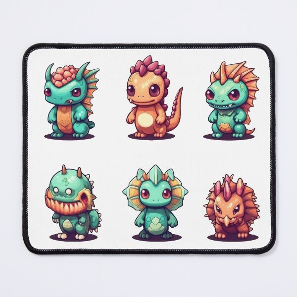 Item preview, Decorate your items with epic RPG creatures designed and sold by Belltwon.