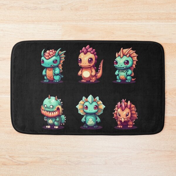 Item preview, Decorate your items with epic RPG creatures designed and sold by Belltwon.