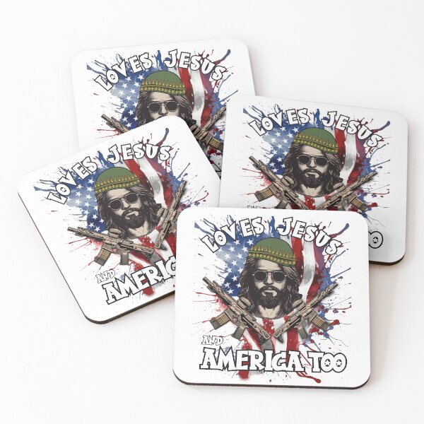 Item preview, Loves Jesus and America too designed and sold by MironEX.