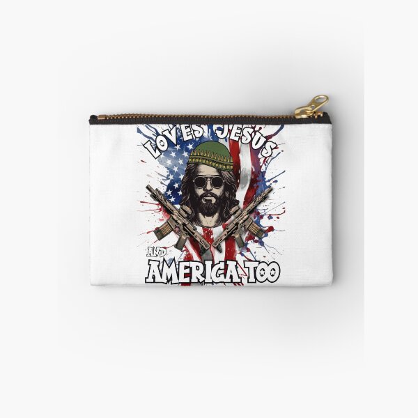 Item preview, Loves Jesus and America too designed and sold by MironEX.