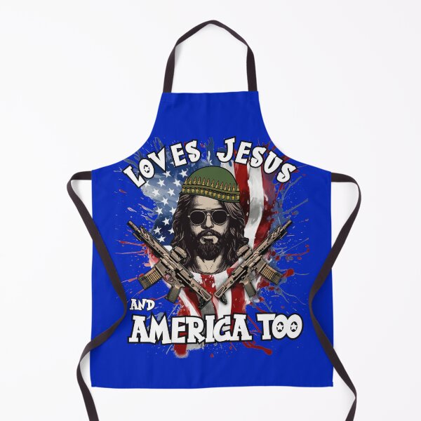 Item preview, Loves Jesus and America too designed and sold by MironEX.