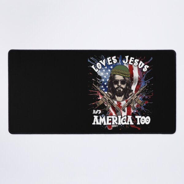 Item preview, Loves Jesus and America too designed and sold by MironEX.