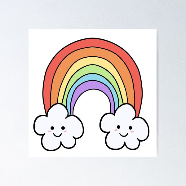 Item preview, Cute Pride Rainbow designed and sold by katherineeexoxo.