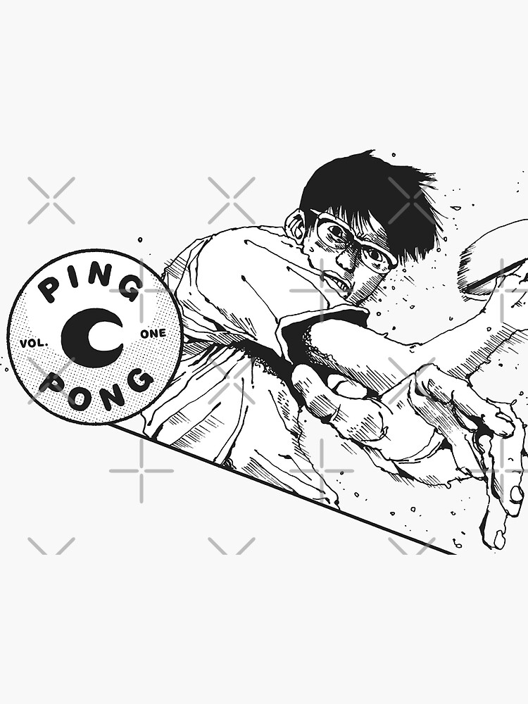 Ping Pong the Animation Sticker by goolpixh