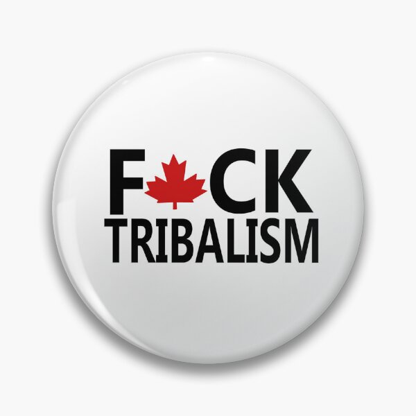 Item preview, F ck Tribalism  designed and sold by BackgroundPixel.