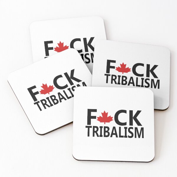 Item preview, F ck Tribalism  designed and sold by BackgroundPixel.