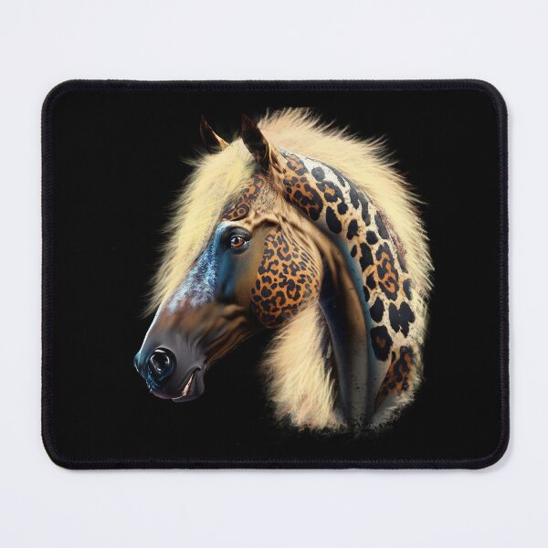 Item preview, Horse with leopard skin designed and sold by Kreativa1.