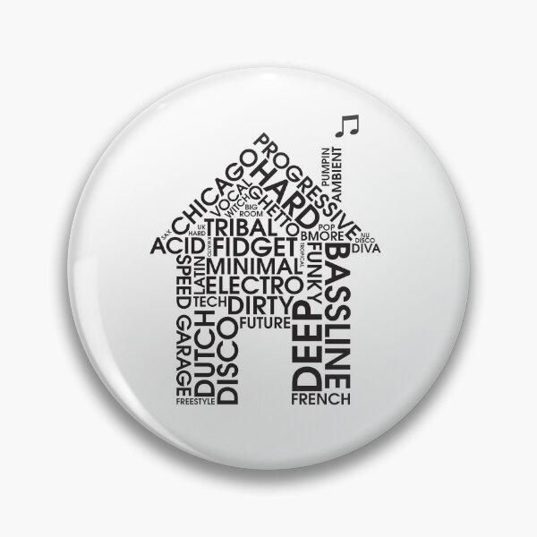 Item preview, House Music Genres designed and sold by supersaiyandino.