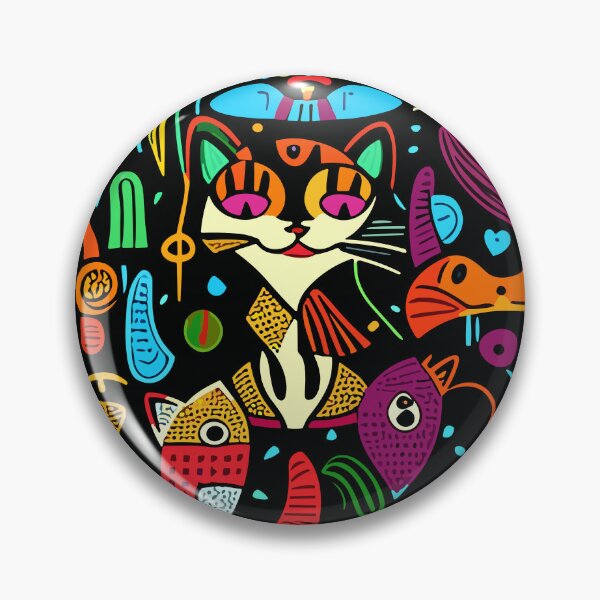 Item preview, Kitty Cat All Over the Place designed and sold by Artifunctional.