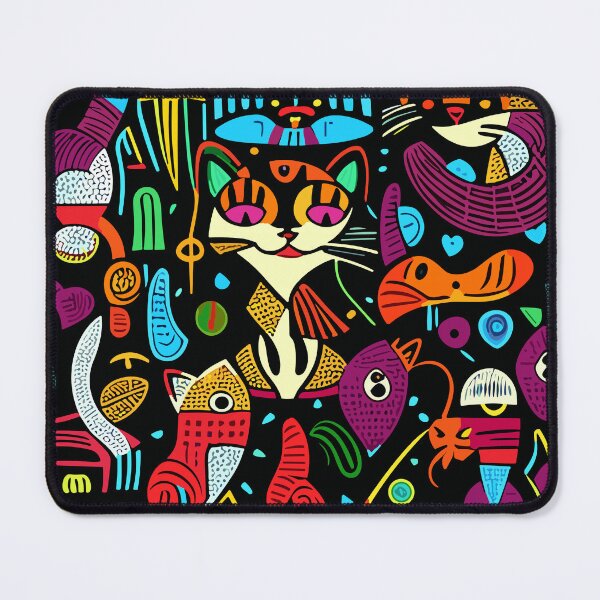 Item preview, Kitty Cat All Over the Place designed and sold by Artifunctional.