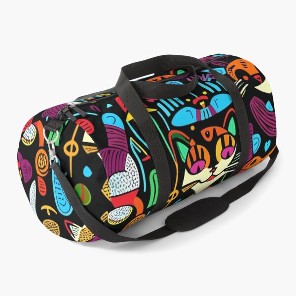 Item preview, Kitty Cat All Over the Place designed and sold by Artifunctional.