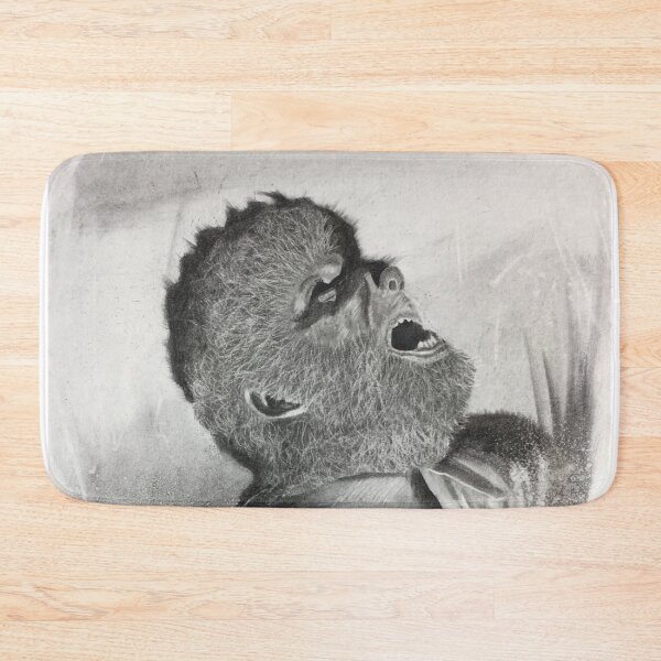 Item preview, Classic Wolfman Drawing designed and sold by charliesprints.