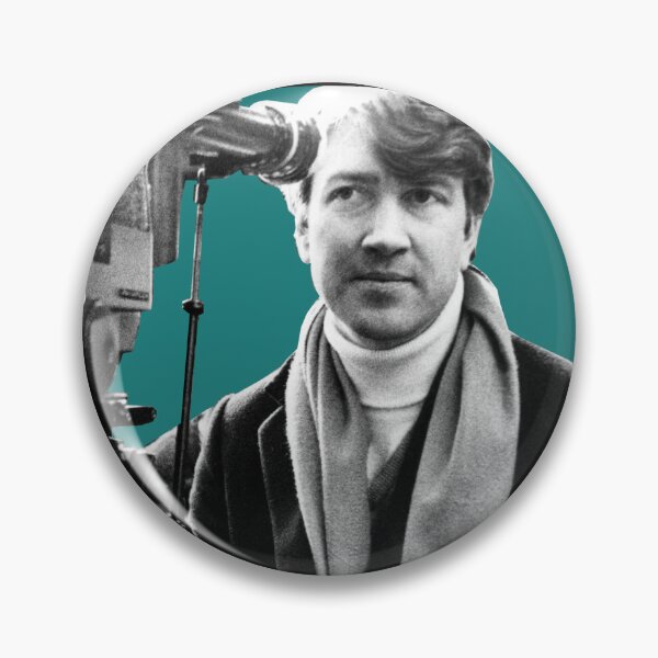 Item preview, A young David Lynch behind the camera (with name) designed and sold by planet99design.