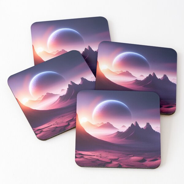 Item preview, Fantasy volcanic alien planet. designed and sold by iconatastic.