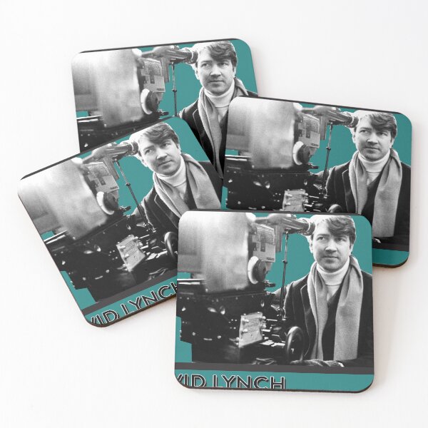 Item preview, A young David Lynch behind the camera (with name) designed and sold by planet99design.