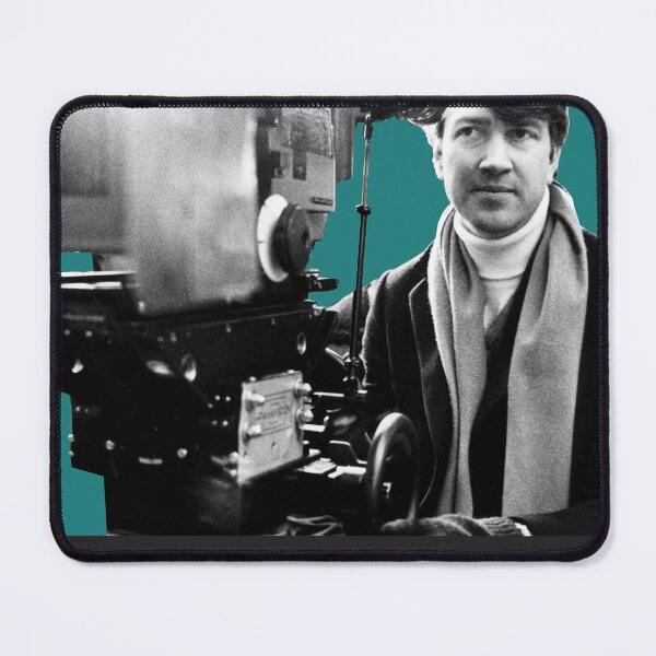 Item preview, A young David Lynch behind the camera (with name) designed and sold by planet99design.