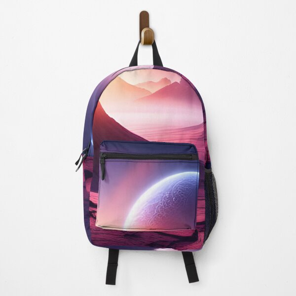 Item preview, Fantasy volcanic alien planet. designed and sold by iconatastic.