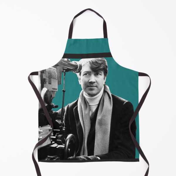 Item preview, A young David Lynch behind the camera (with name) designed and sold by planet99design.