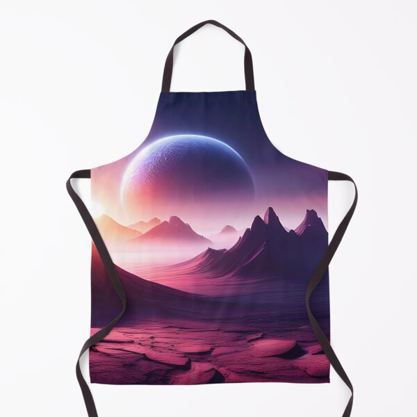 Item preview, Fantasy volcanic alien planet. designed and sold by iconatastic.