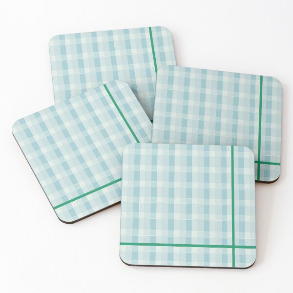 Item preview, Checkerboard Weave Pattern Light Blue designed and sold by General-Corner.