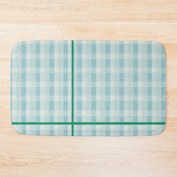 Item preview, Checkerboard Weave Pattern Light Blue designed and sold by General-Corner.