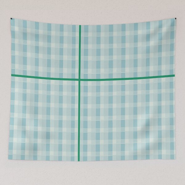 Item preview, Checkerboard Weave Pattern Light Blue designed and sold by General-Corner.