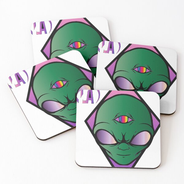 Item preview, Alien LA Design designed and sold by CretiveTrip.
