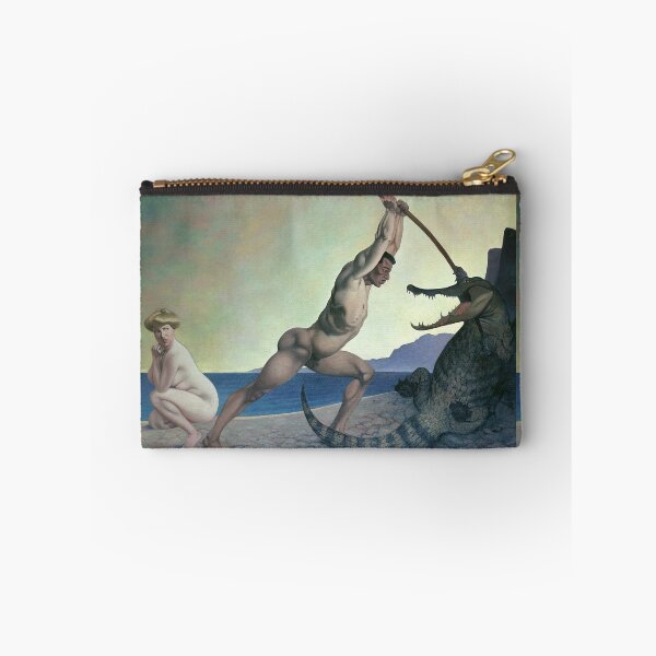 Item preview, Canvas Persée tuant le dragon  designed and sold by TeeARTHY.
