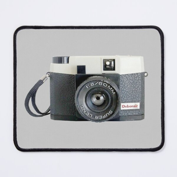 Item preview, Retro Debonair Plastic Camera #2 designed and sold by Retro Art Factory.