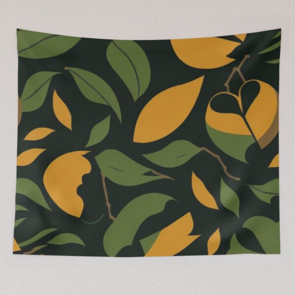 Item preview, Citrus Seamless Pattern designed and sold by CASUALURBAN.