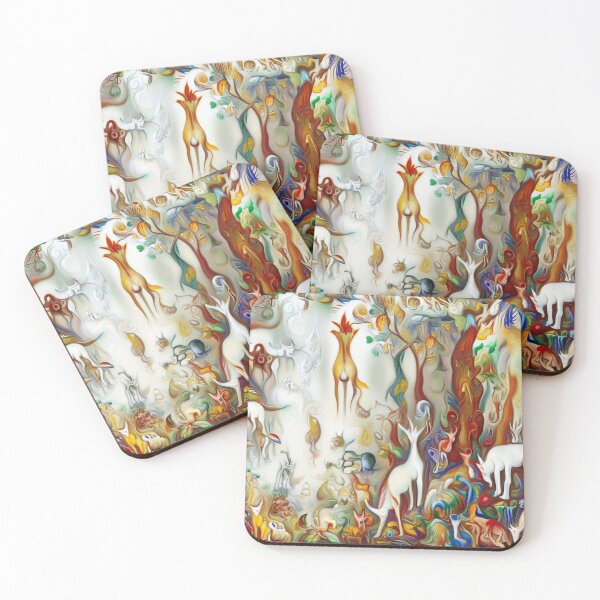 Item preview, DISTORTION OF THE FAUNA designed and sold by JUVILLGO.