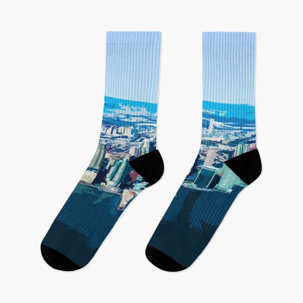 Item preview, Jersey City, New Jersey, USA, Print designed and sold by summattodraw.