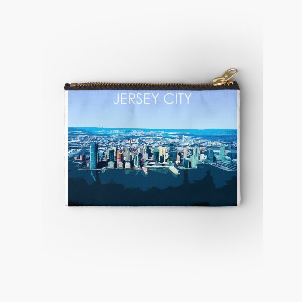 Artikelvorschau, Jersey City, New Jersey, USA, Druck entworfen und verkauft von summattodraw.