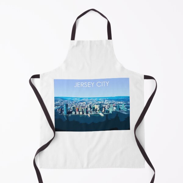 Artikelvorschau, Jersey City, New Jersey, USA, Druck entworfen und verkauft von summattodraw.